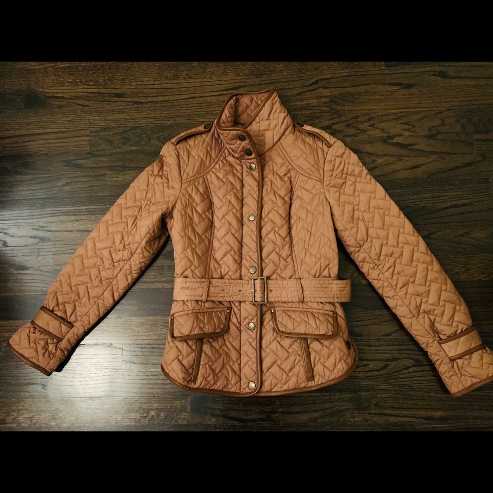 Cole Haan thermal insulated quilted jacket